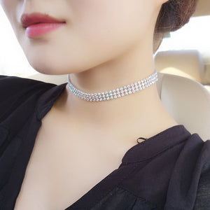 Premium Crystal Rhinestone Choker