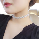 Premium Crystal Rhinestone Choker