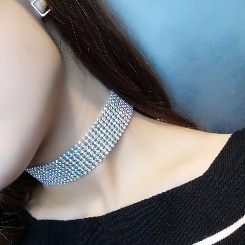 Premium Crystal Rhinestone Choker