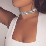 Premium Crystal Rhinestone Choker