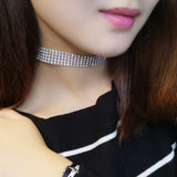Premium Crystal Rhinestone Choker