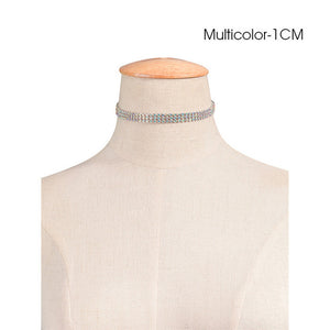 Premium Crystal Rhinestone Choker