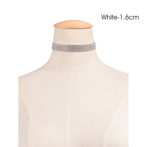 Premium Crystal Rhinestone Choker