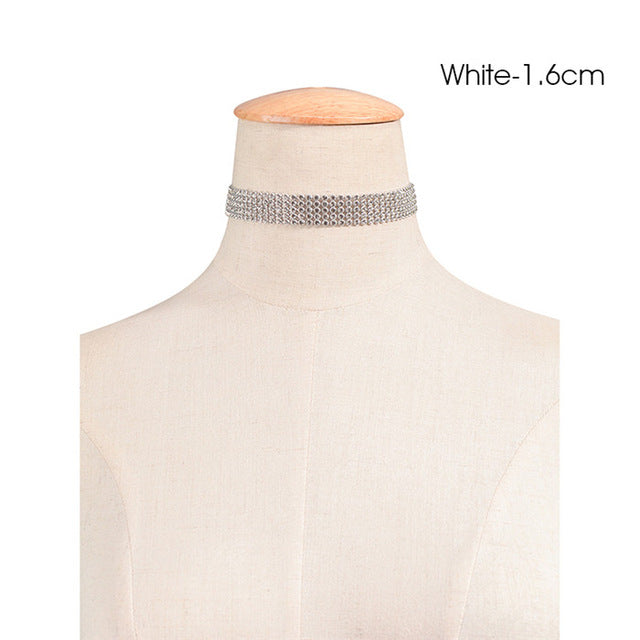 Premium Crystal Rhinestone Choker