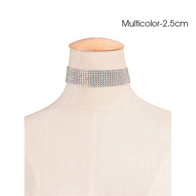 Premium Crystal Rhinestone Choker