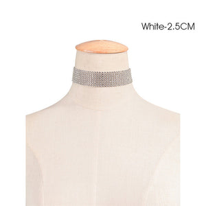 Premium Crystal Rhinestone Choker