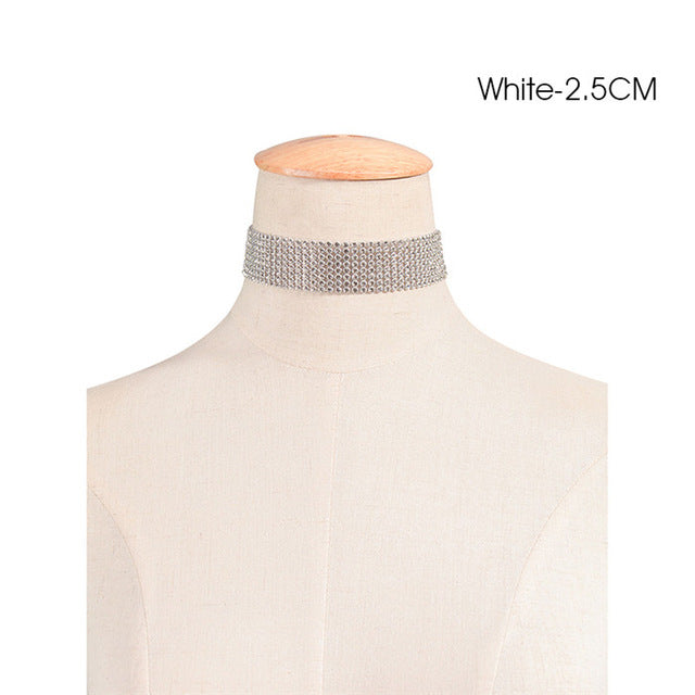 Premium Crystal Rhinestone Choker