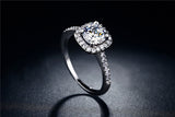 Luxurious Square Wedding ring