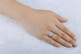 Luxurious Square Wedding ring