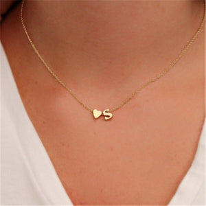 Personalized letter Necklace