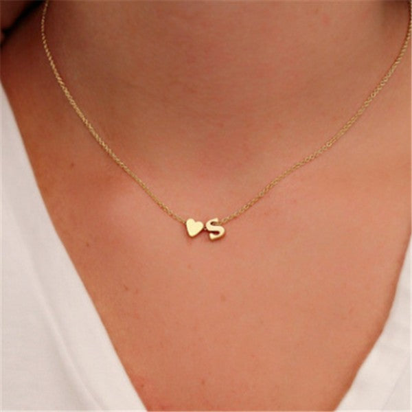 Personalized letter Necklace
