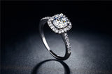 Luxurious Square Wedding ring