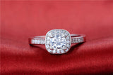 Luxurious Square Wedding ring