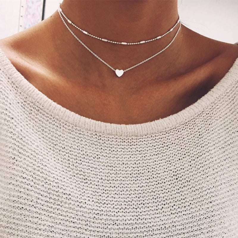 Premium Heart Necklace