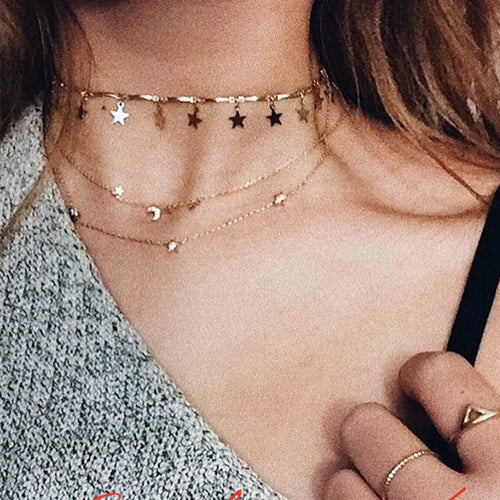 Premium Tassel choker Necklace