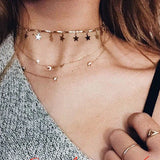 Premium Tassel choker Necklace