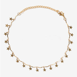 Premium Tassel choker Necklace