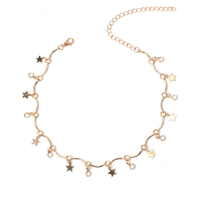 Premium Tassel choker Necklace