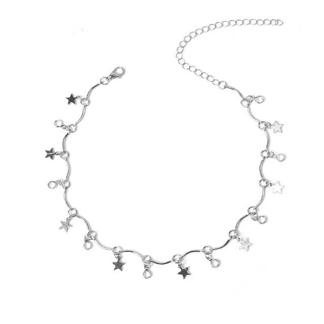Premium Tassel choker Necklace