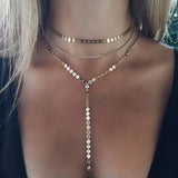 Premium Multiple Layer crystal Necklace