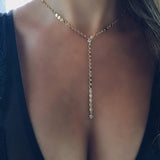Premium Multiple Layer crystal Necklace