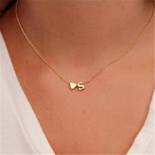 Personalized letter Necklace