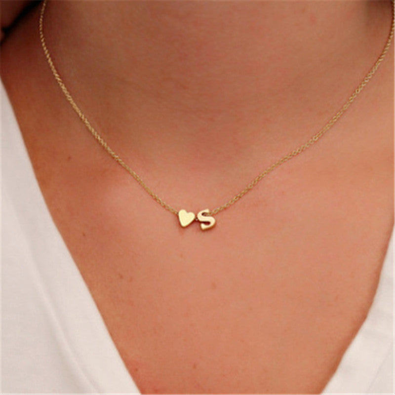 Personalized letter Necklace