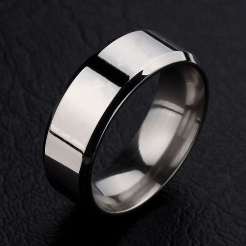 Charming stainless steel premium Ring