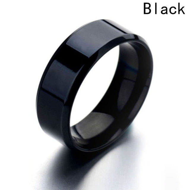 Charming stainless steel premium Ring