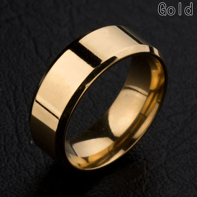 Charming stainless steel premium Ring