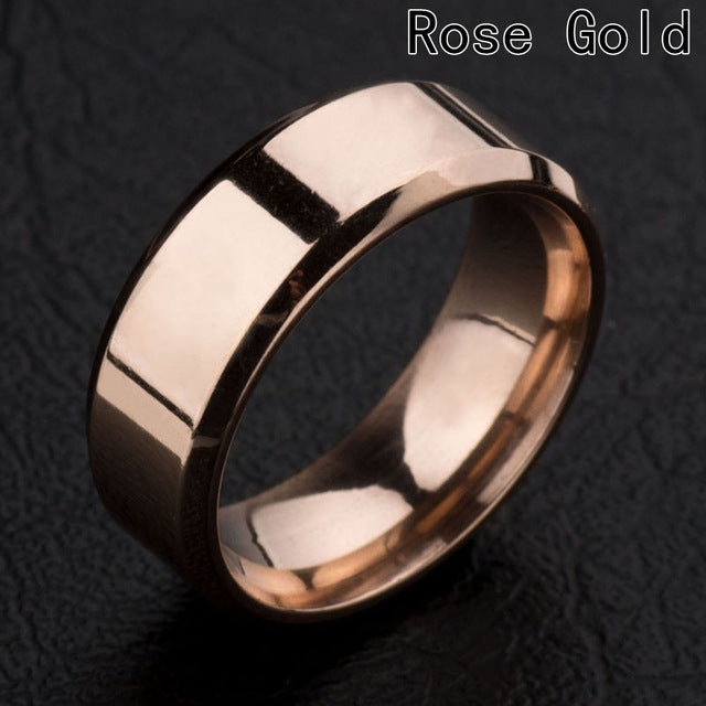 Charming stainless steel premium Ring