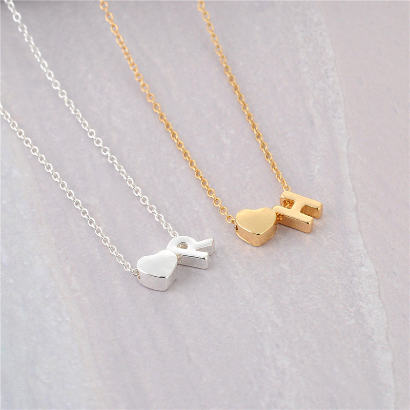 Personalized letter Necklace